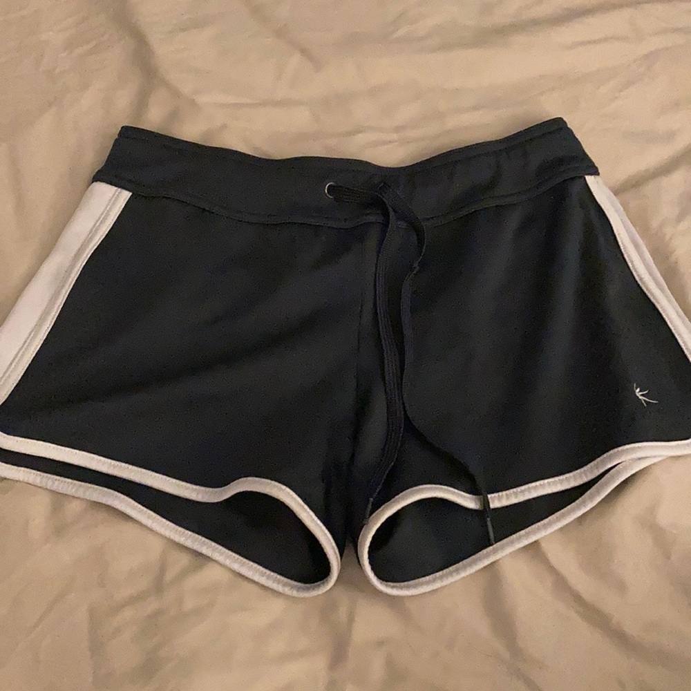Gray danskin athletic shorts